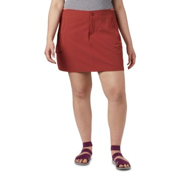 Columbia Bryce Peak Plus Size, Faldas Rojos Para Mujer | 384792-FZB